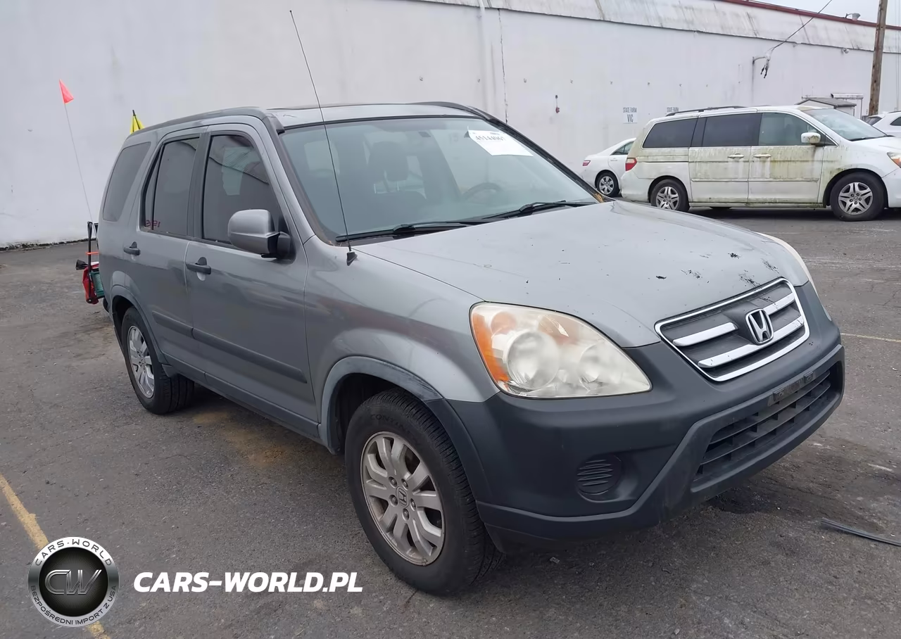 2006 Honda Cr-V Ex