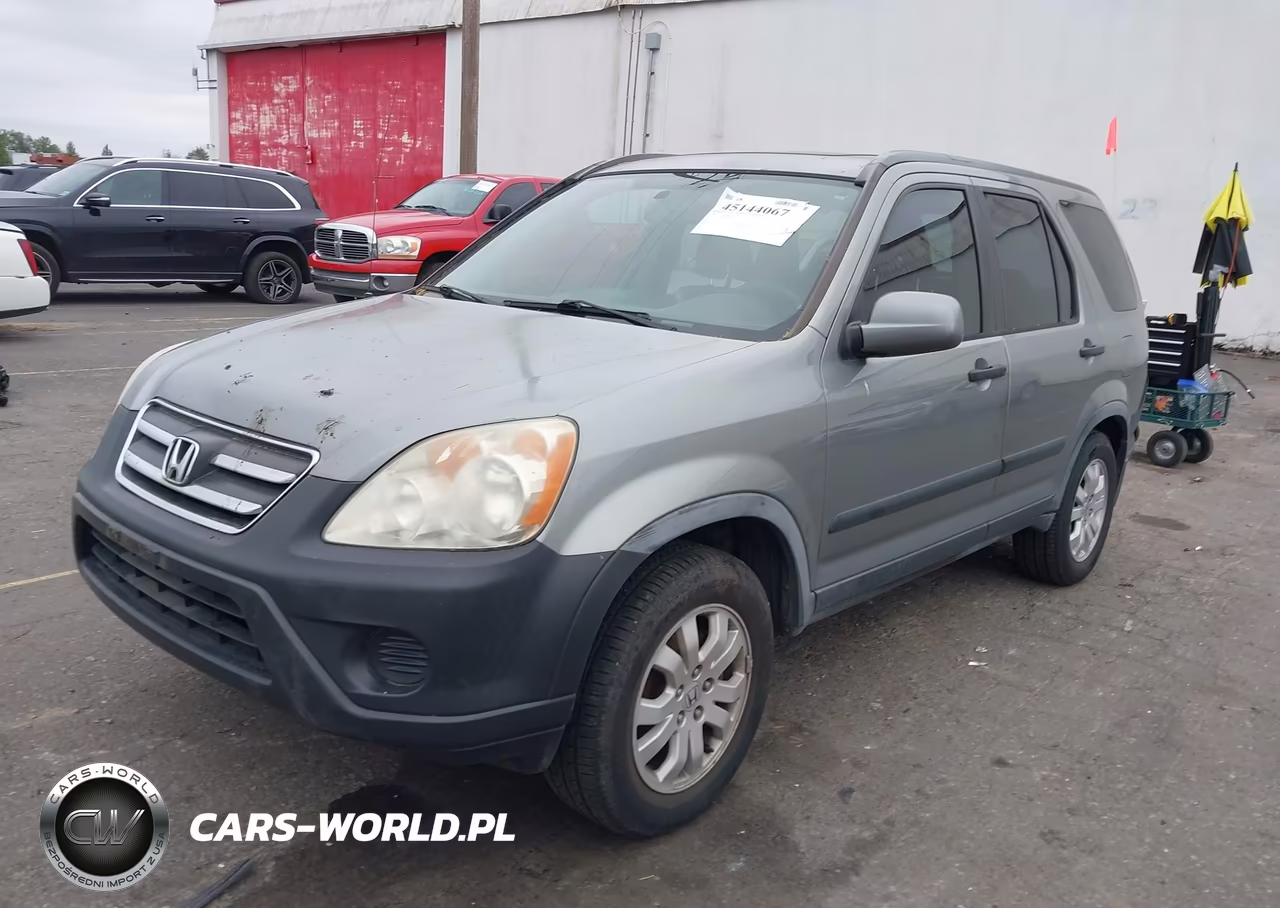 2006 Honda Cr-V Ex VIN:JHLRD78856C054838 - 2