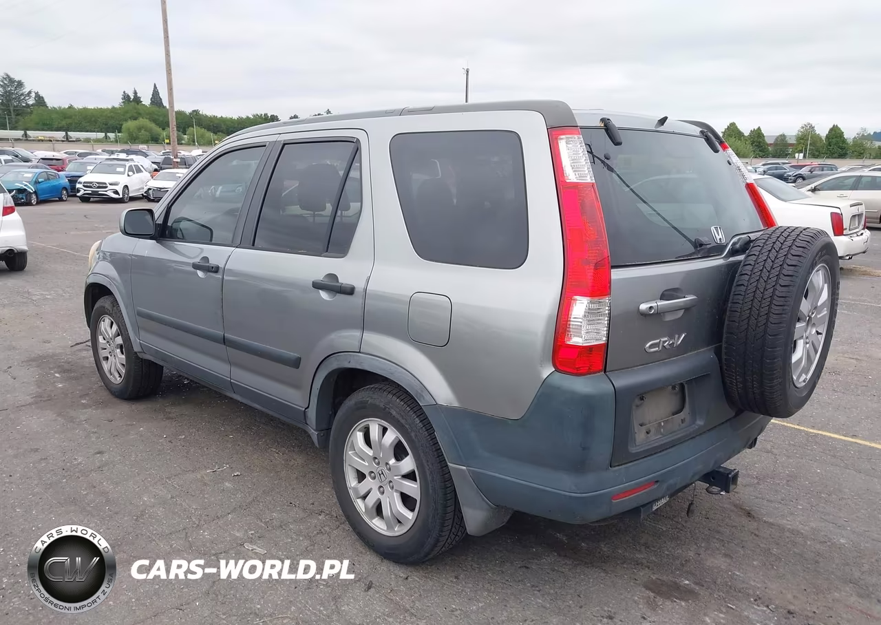 2006 Honda Cr-V Ex VIN:JHLRD78856C054838 - 3