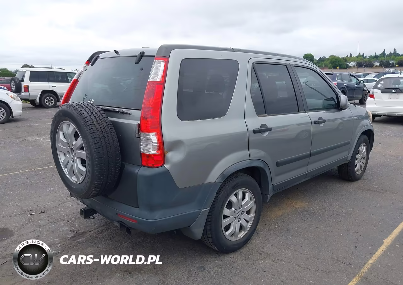 2006 Honda Cr-V Ex VIN:JHLRD78856C054838 - 4
