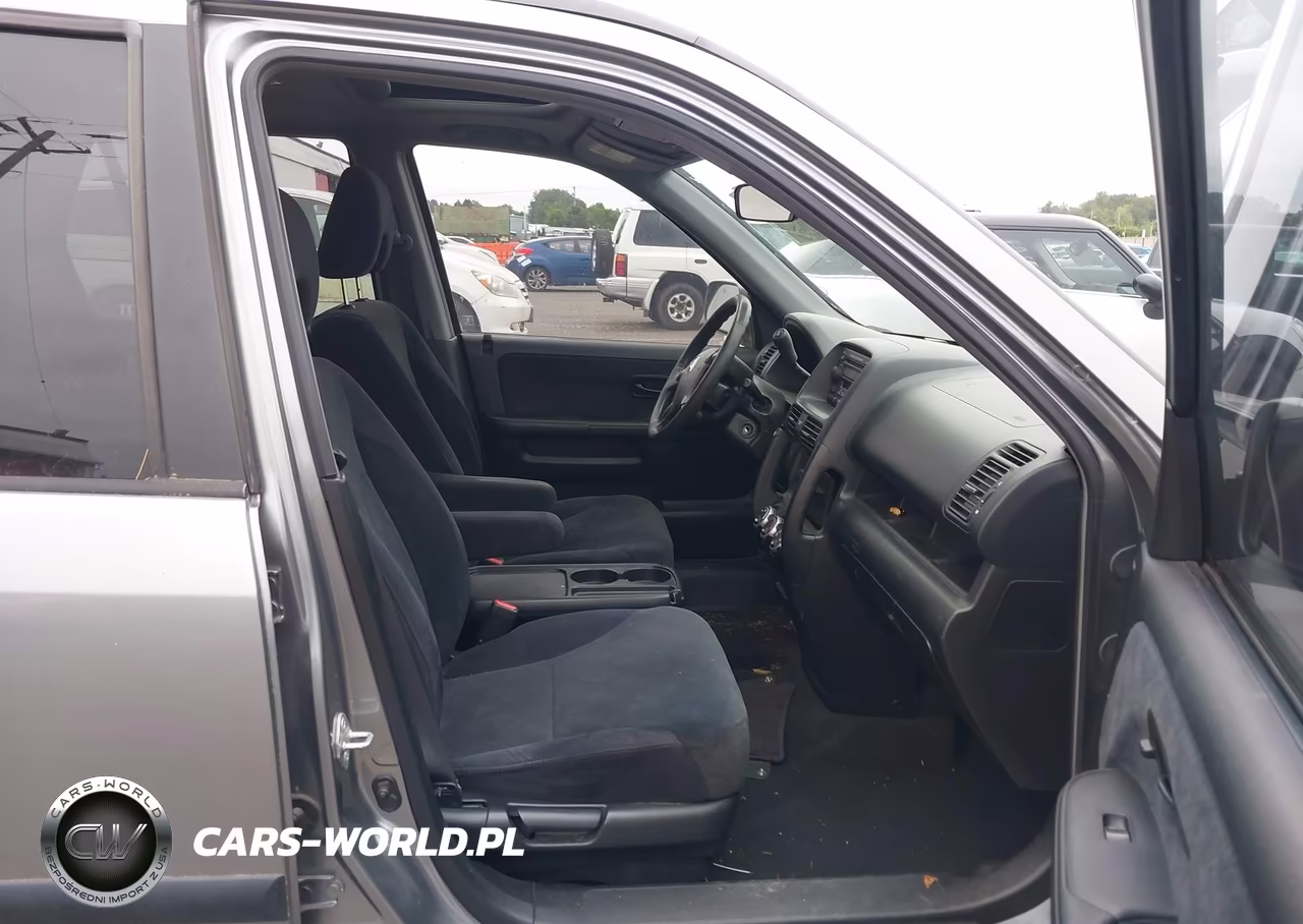 2006 Honda Cr-V Ex VIN:JHLRD78856C054838 - 5