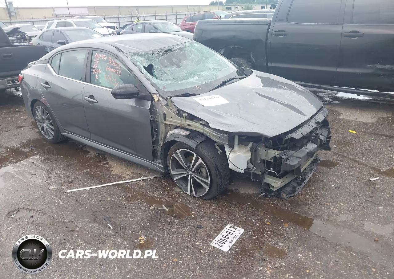 2021 Nissan Sentra Sr Xtronic Cvt
