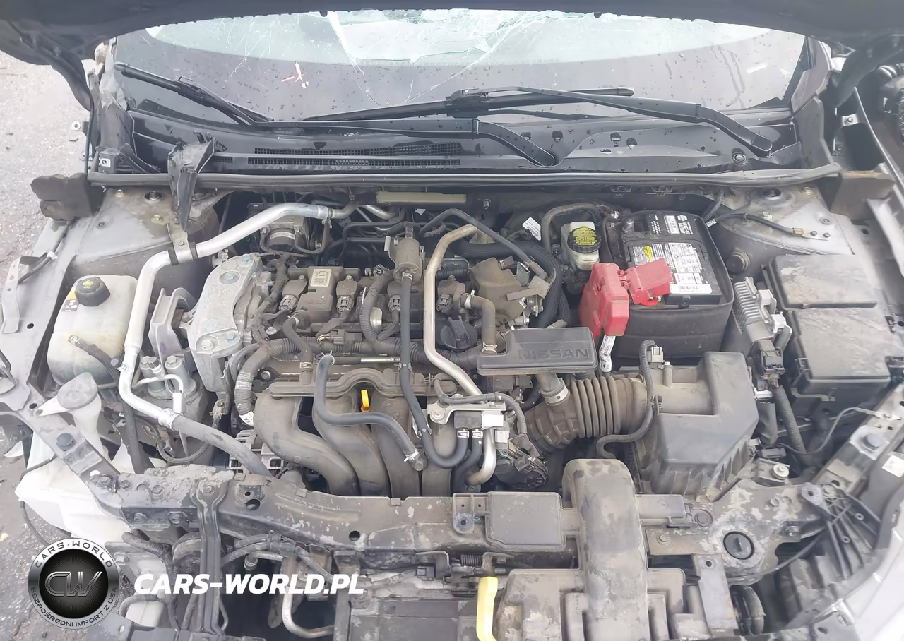 2021 Nissan Sentra Sr Xtronic Cvt VIN:3N1AB8DV4MY298697 - 10