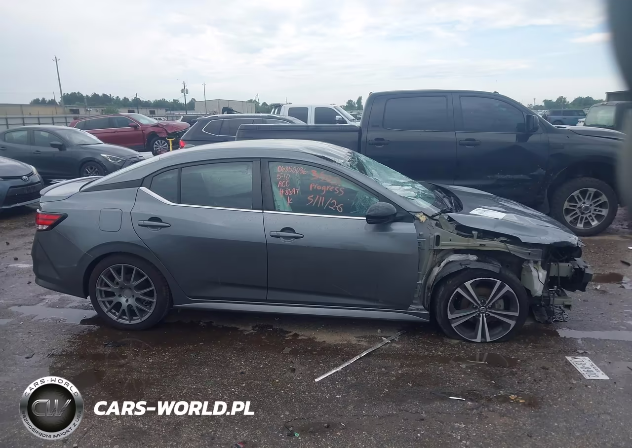 2021 Nissan Sentra Sr Xtronic Cvt VIN:3N1AB8DV4MY298697 - 13