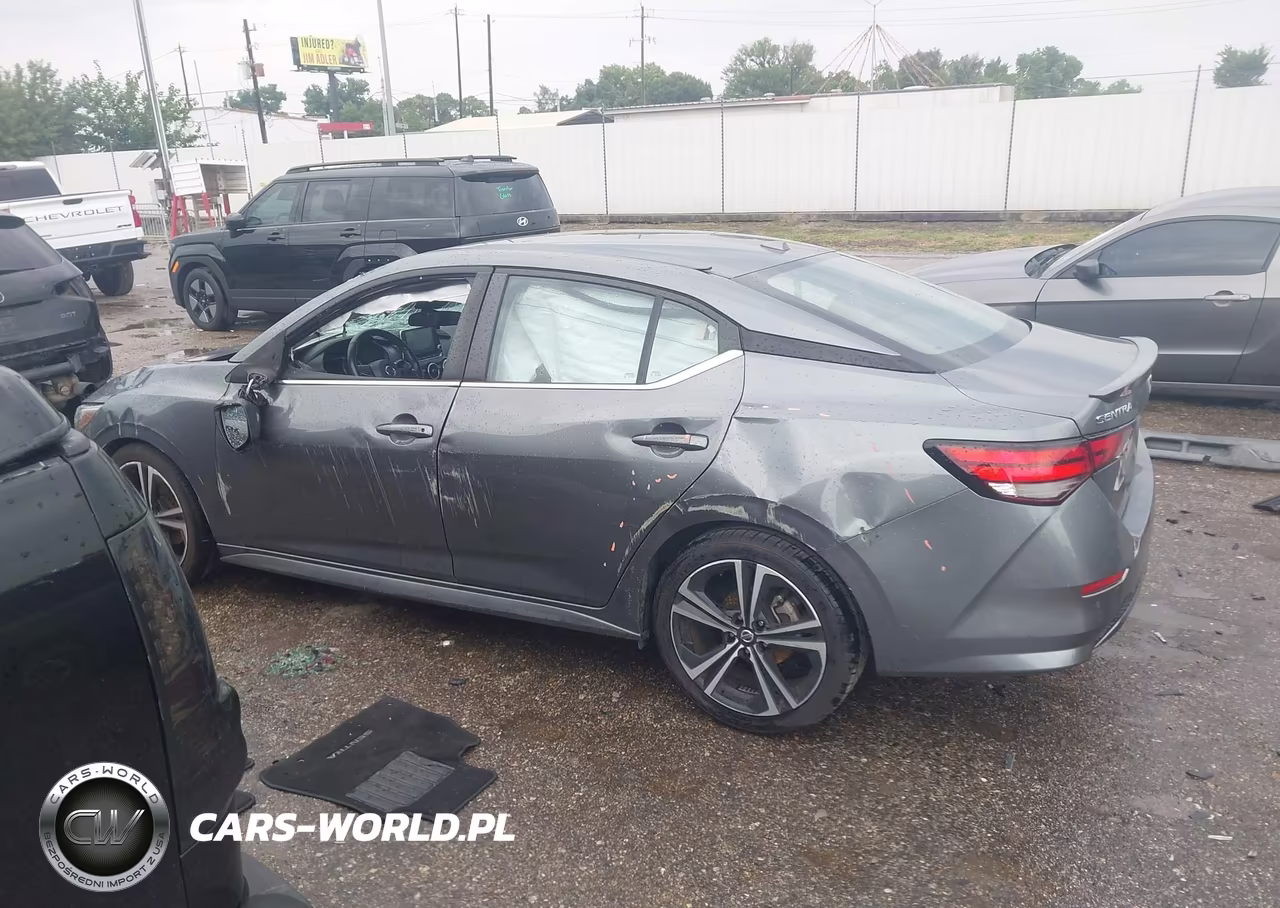 2021 Nissan Sentra Sr Xtronic Cvt VIN:3N1AB8DV4MY298697 - 14