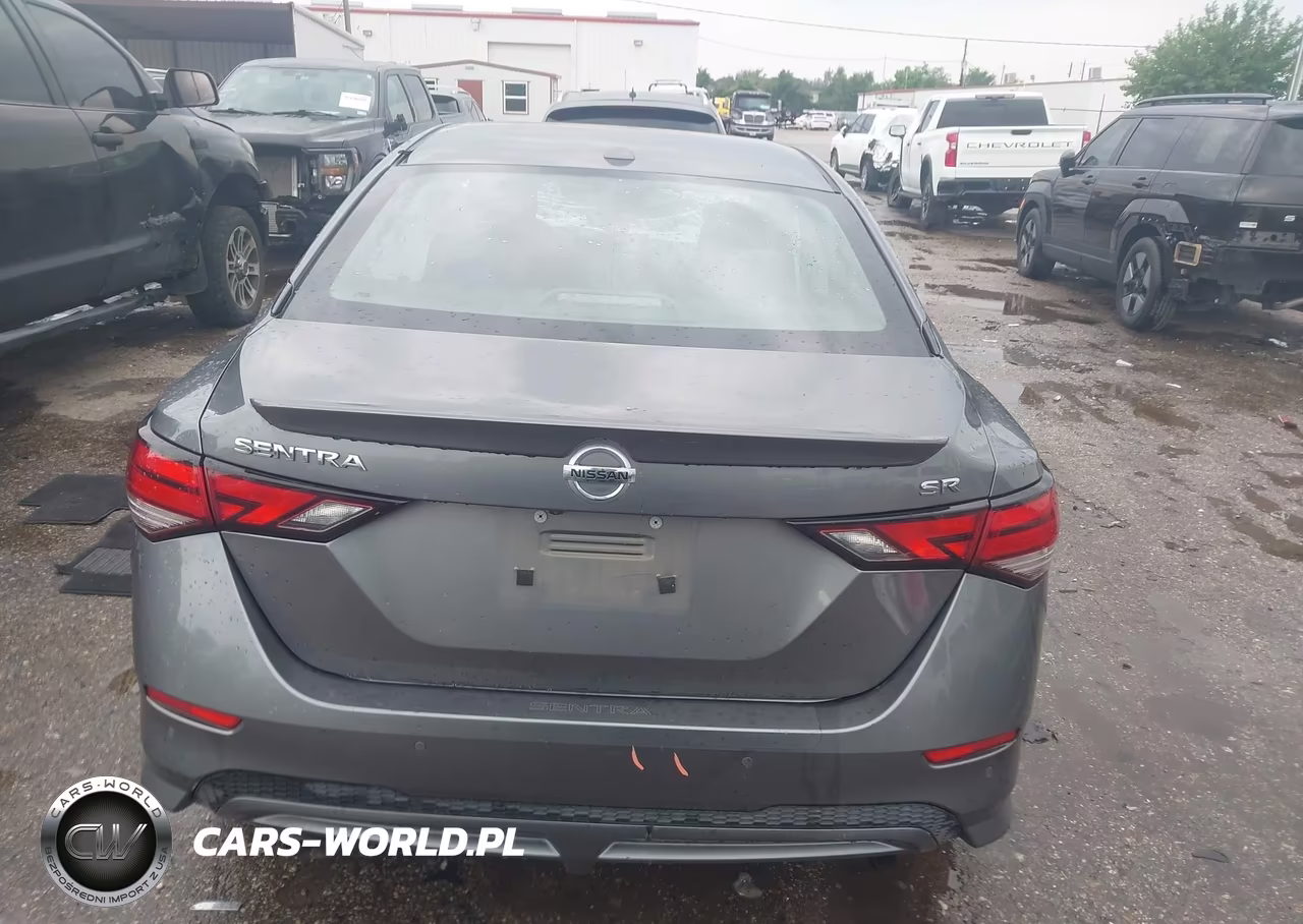 2021 Nissan Sentra Sr Xtronic Cvt VIN:3N1AB8DV4MY298697 - 16
