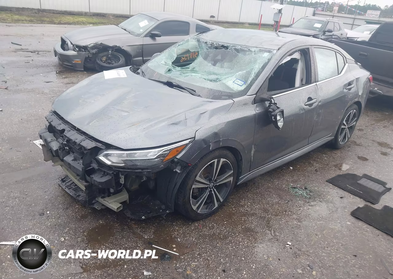 2021 Nissan Sentra Sr Xtronic Cvt VIN:3N1AB8DV4MY298697 - 2