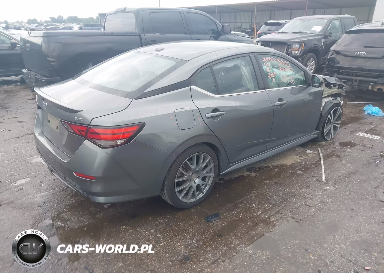 2021 Nissan Sentra Sr Xtronic Cvt VIN:3N1AB8DV4MY298697 - 4