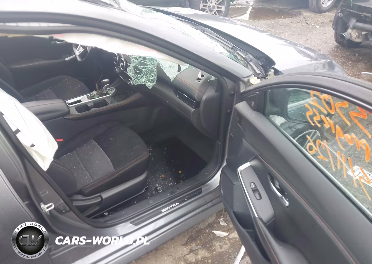 2021 Nissan Sentra Sr Xtronic Cvt VIN:3N1AB8DV4MY298697 - 5