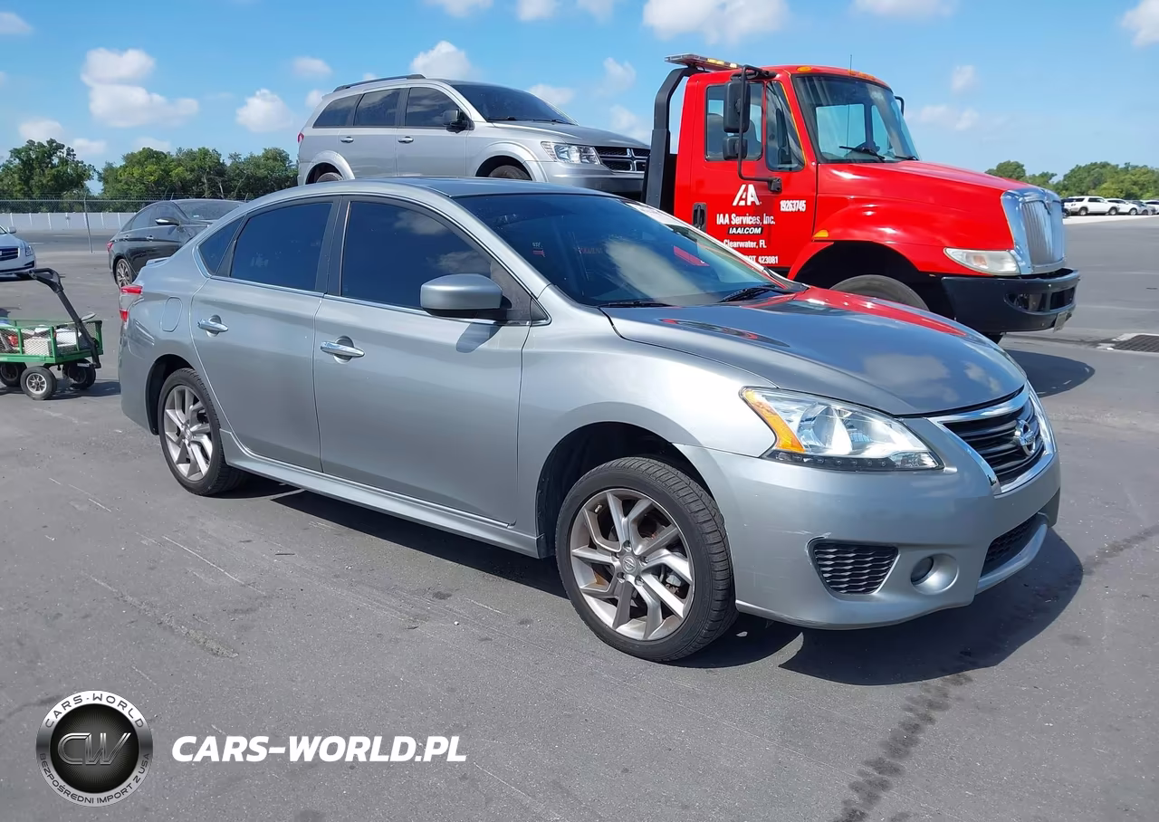 2014 Nissan Sentra Sr – zdjęcie 1 z 16