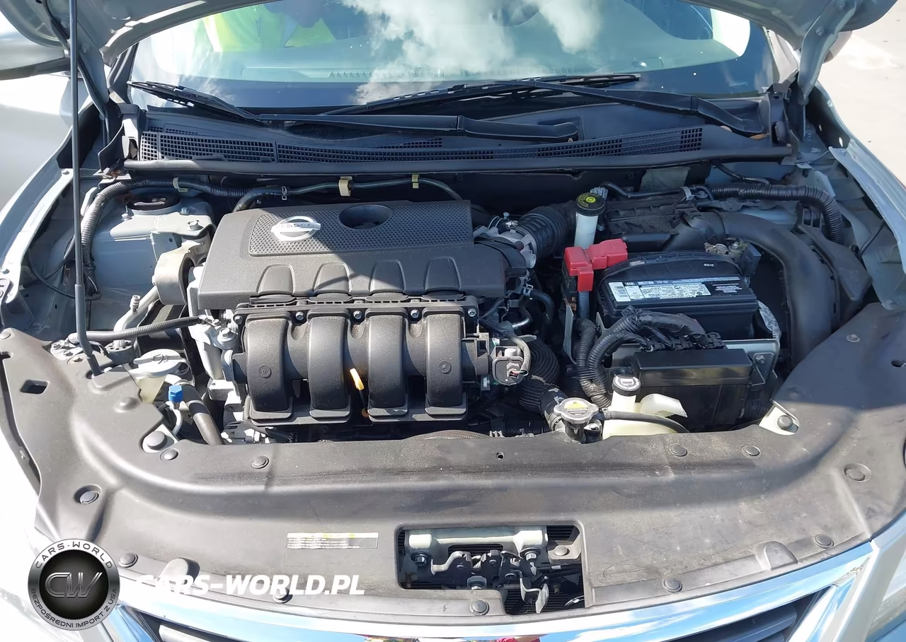 2014 Nissan Sentra Sr VIN:3N1AB7AP1EL648320 - 10