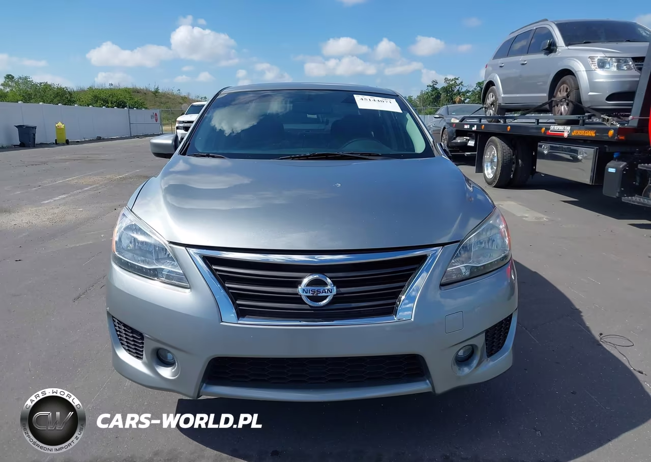 2014 Nissan Sentra Sr VIN:3N1AB7AP1EL648320 - 12