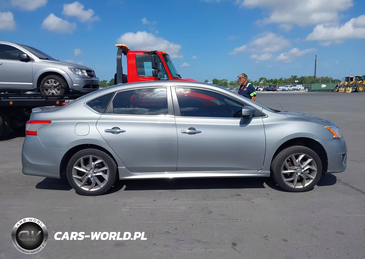 2014 Nissan Sentra Sr VIN:3N1AB7AP1EL648320 - 13