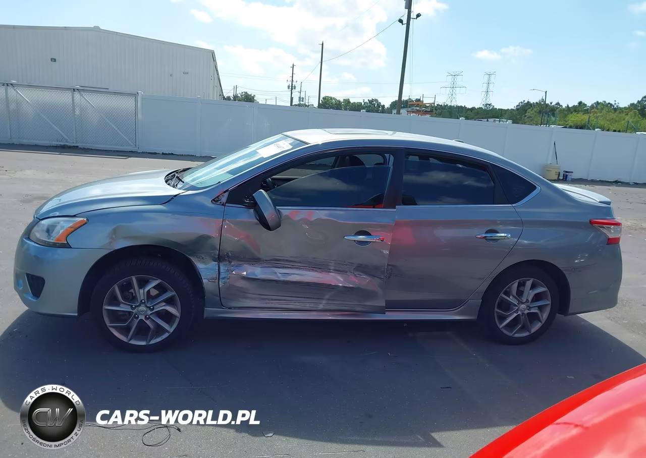 2014 Nissan Sentra Sr VIN:3N1AB7AP1EL648320 - 14
