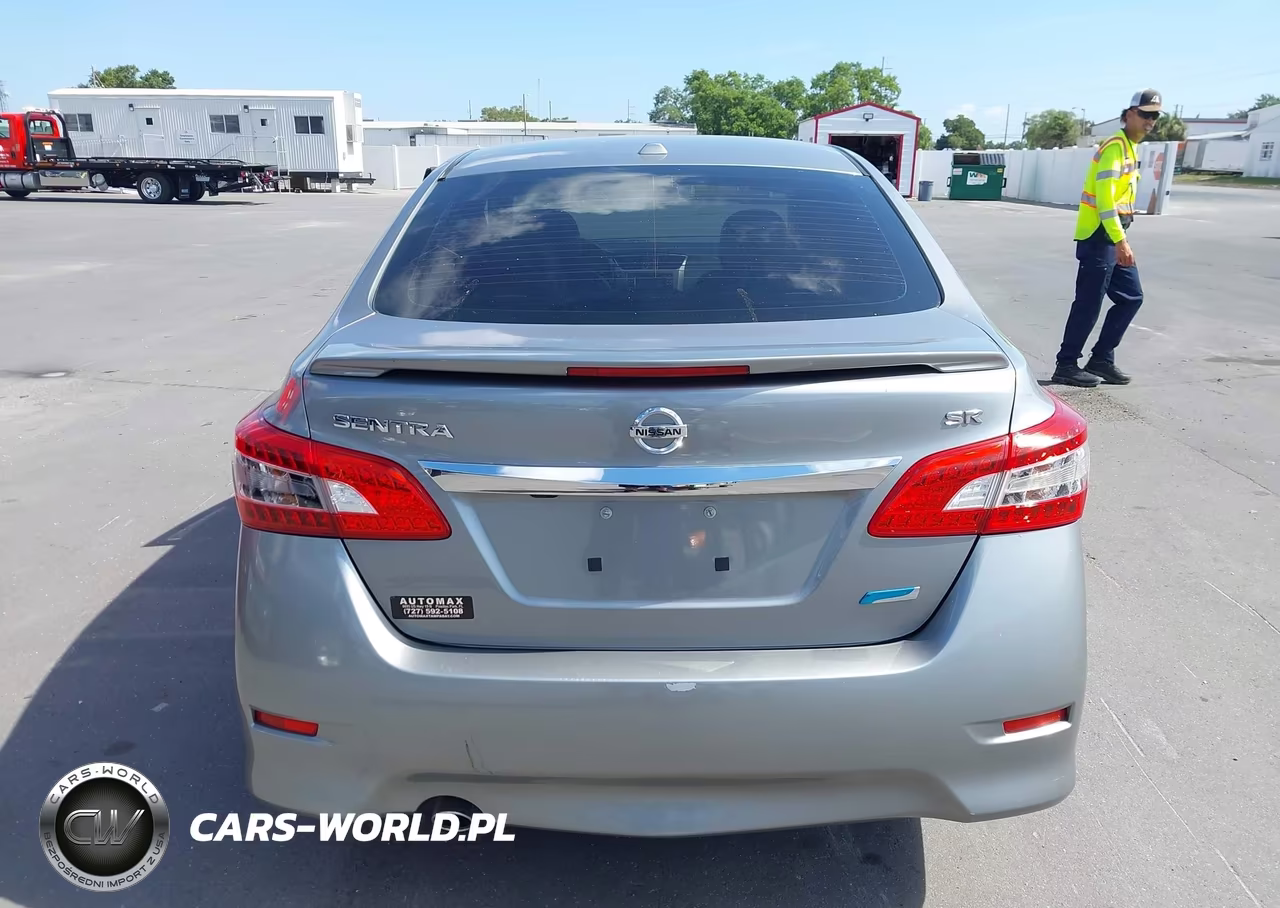 2014 Nissan Sentra Sr VIN:3N1AB7AP1EL648320 - 16