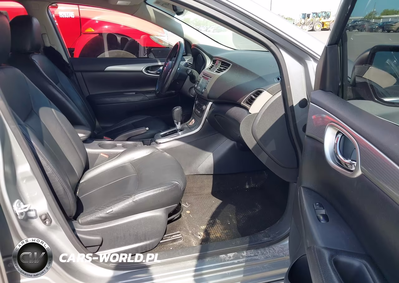 2014 Nissan Sentra Sr VIN:3N1AB7AP1EL648320 - 5