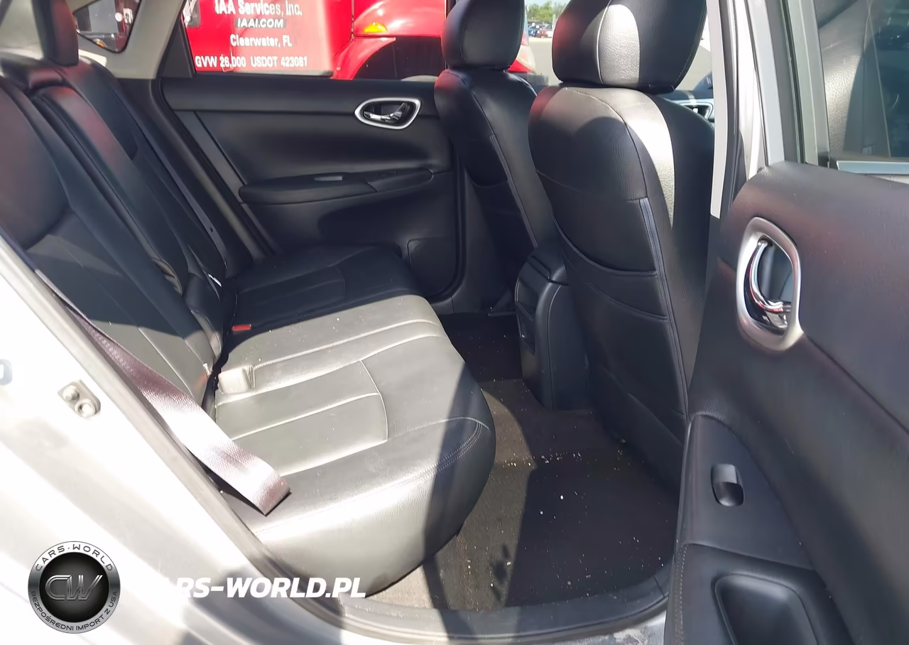 2014 Nissan Sentra Sr VIN:3N1AB7AP1EL648320 - 8