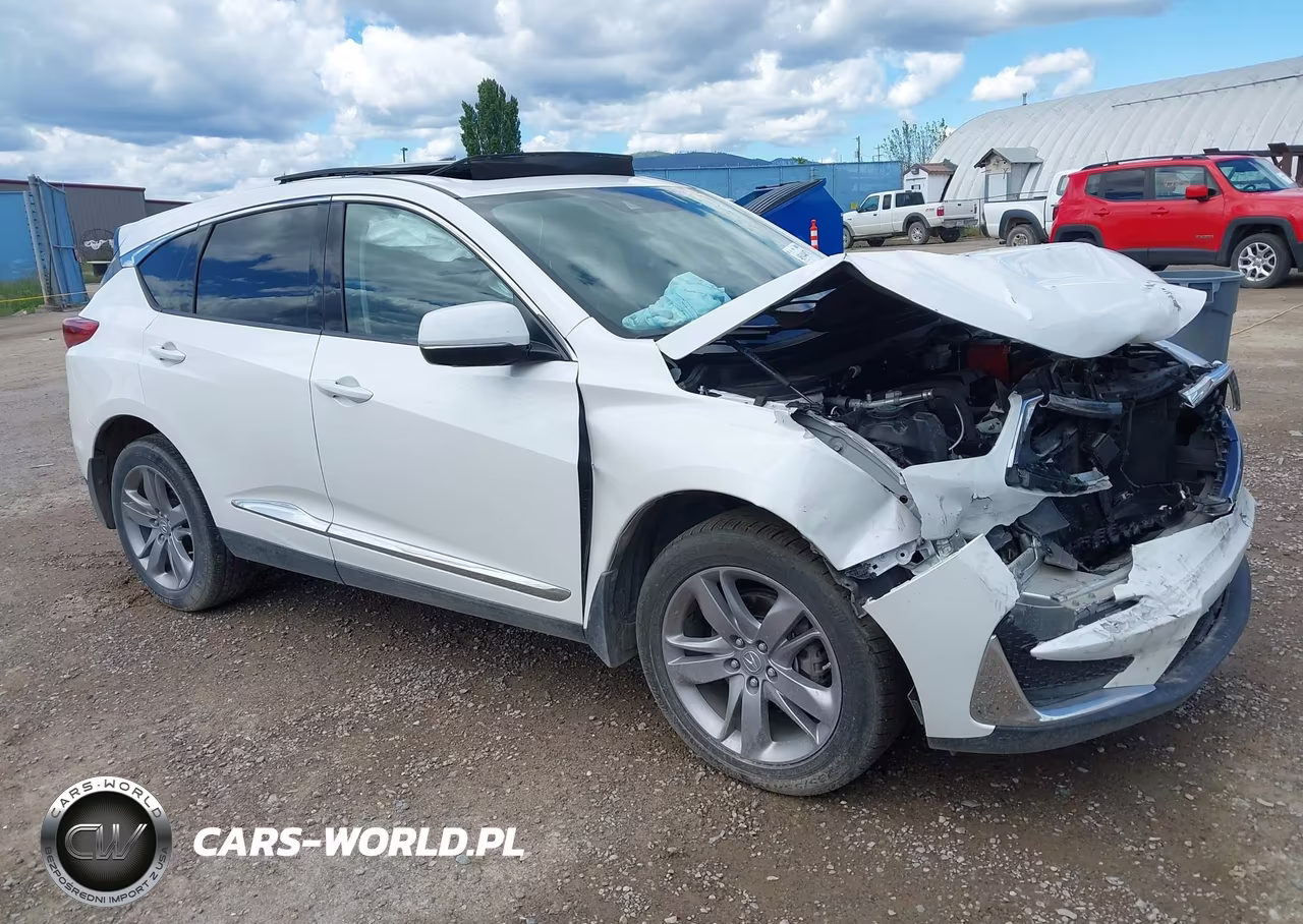 2020 Acura Rdx Advance Package