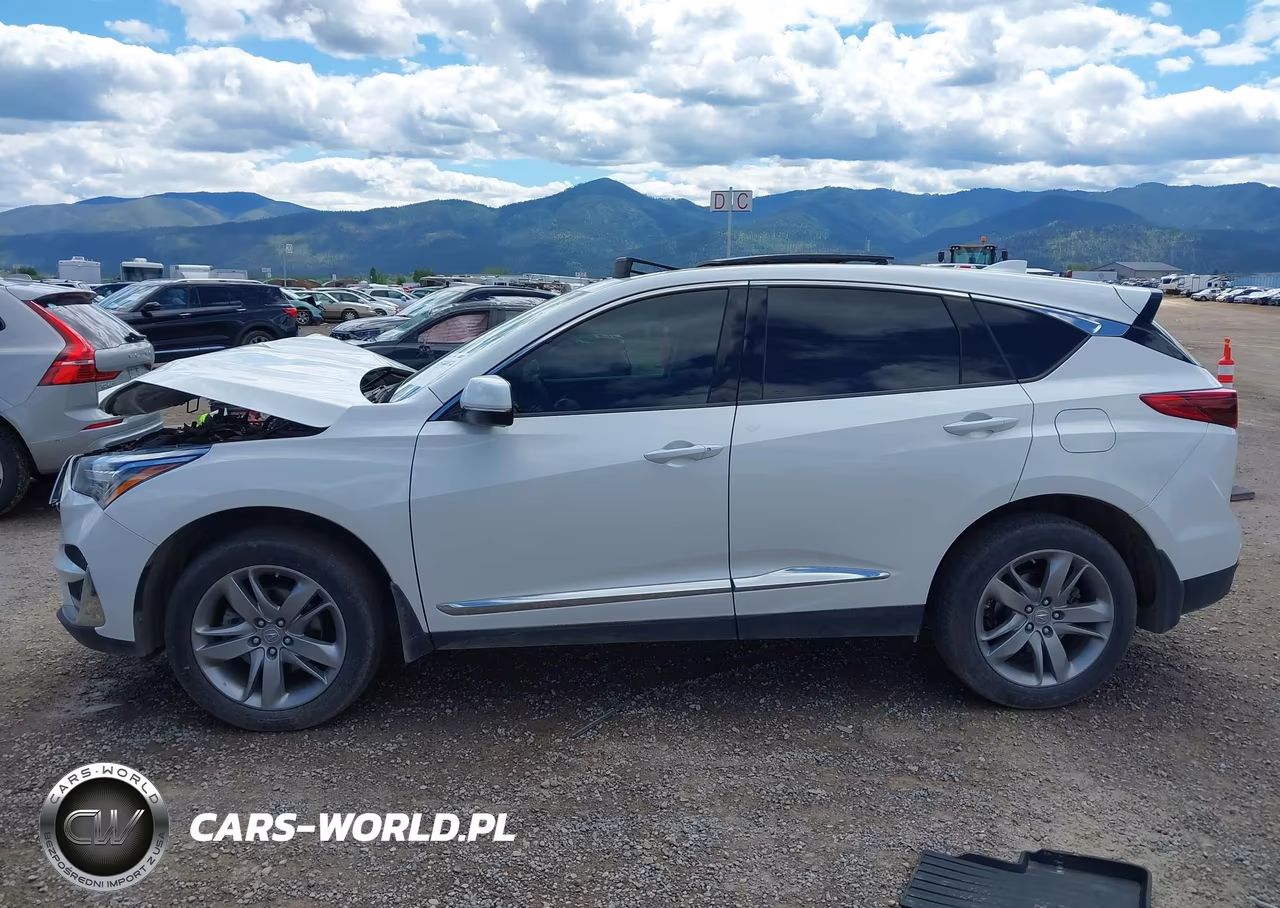 2020 Acura Rdx Advance Package VIN:5J8TC2H71LL010655 - 15