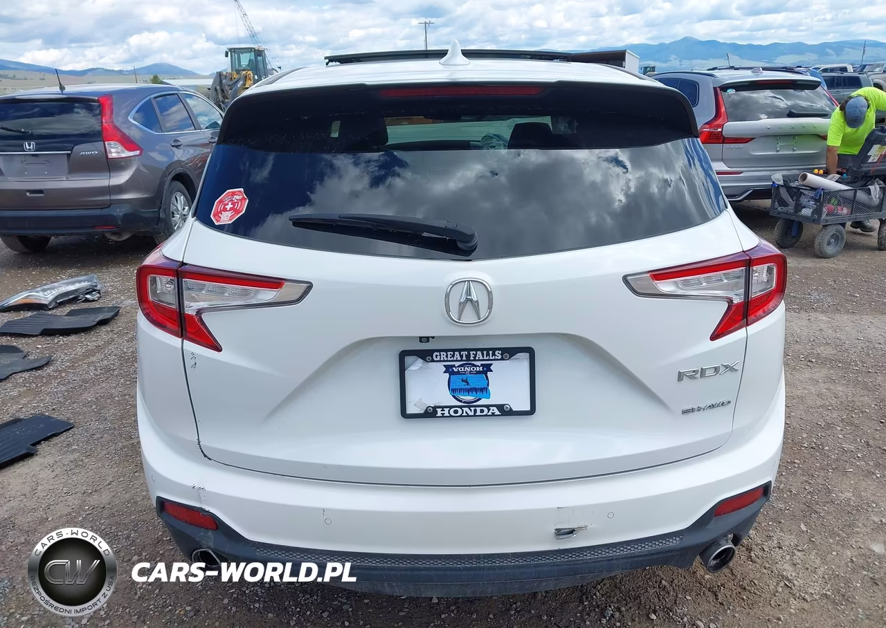 2020 Acura Rdx Advance Package VIN:5J8TC2H71LL010655 - 17