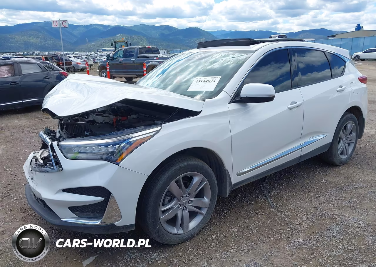 2020 Acura Rdx Advance Package VIN:5J8TC2H71LL010655 - 2