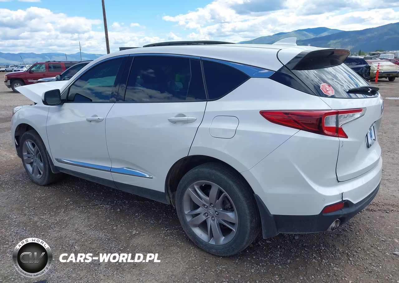 2020 Acura Rdx Advance Package VIN:5J8TC2H71LL010655 - 3