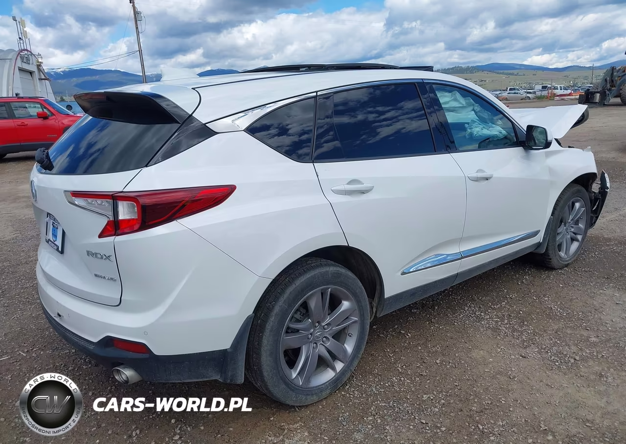 2020 Acura Rdx Advance Package VIN:5J8TC2H71LL010655 - 4