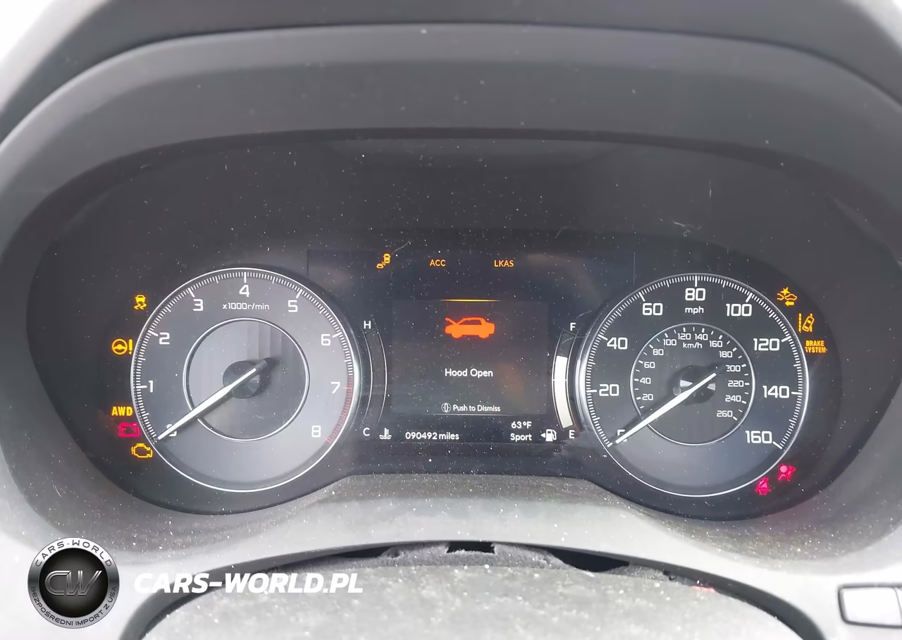 2020 Acura Rdx Advance Package VIN:5J8TC2H71LL010655 - 7