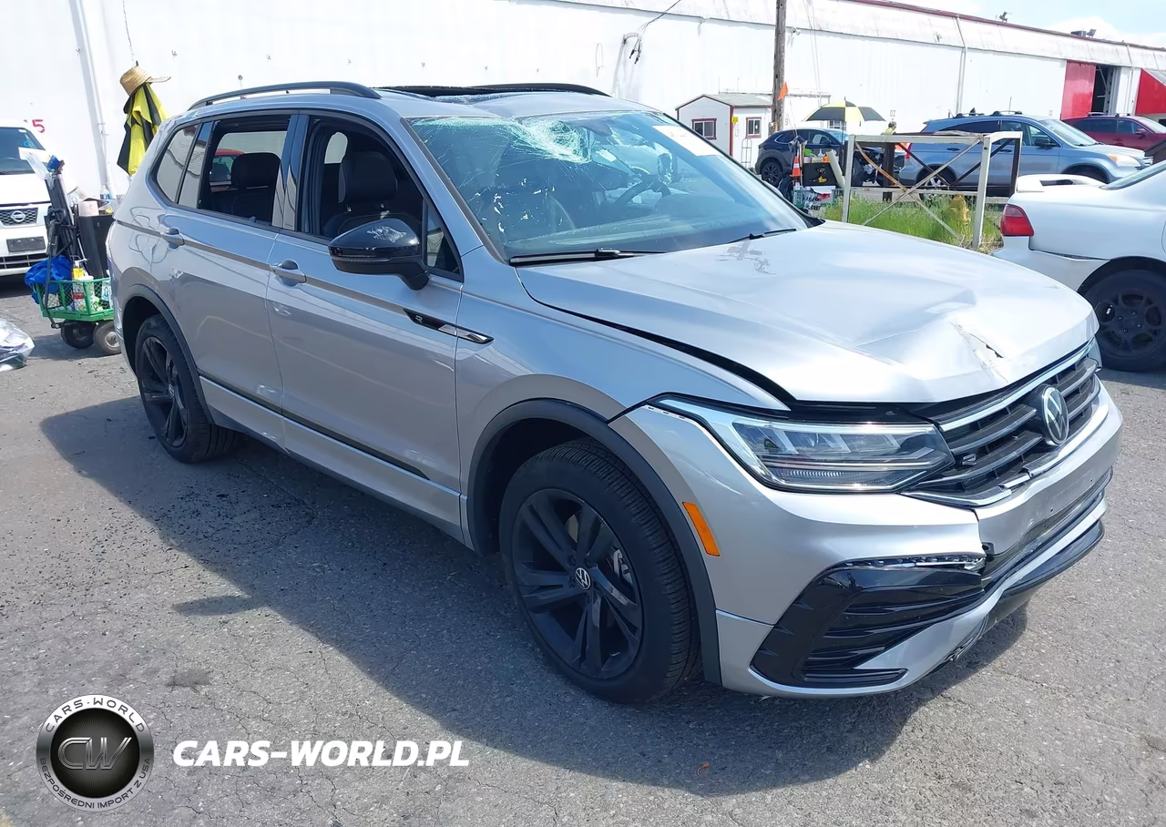 2024 Volkswagen Tiguan 2.0T Se R-Line Black