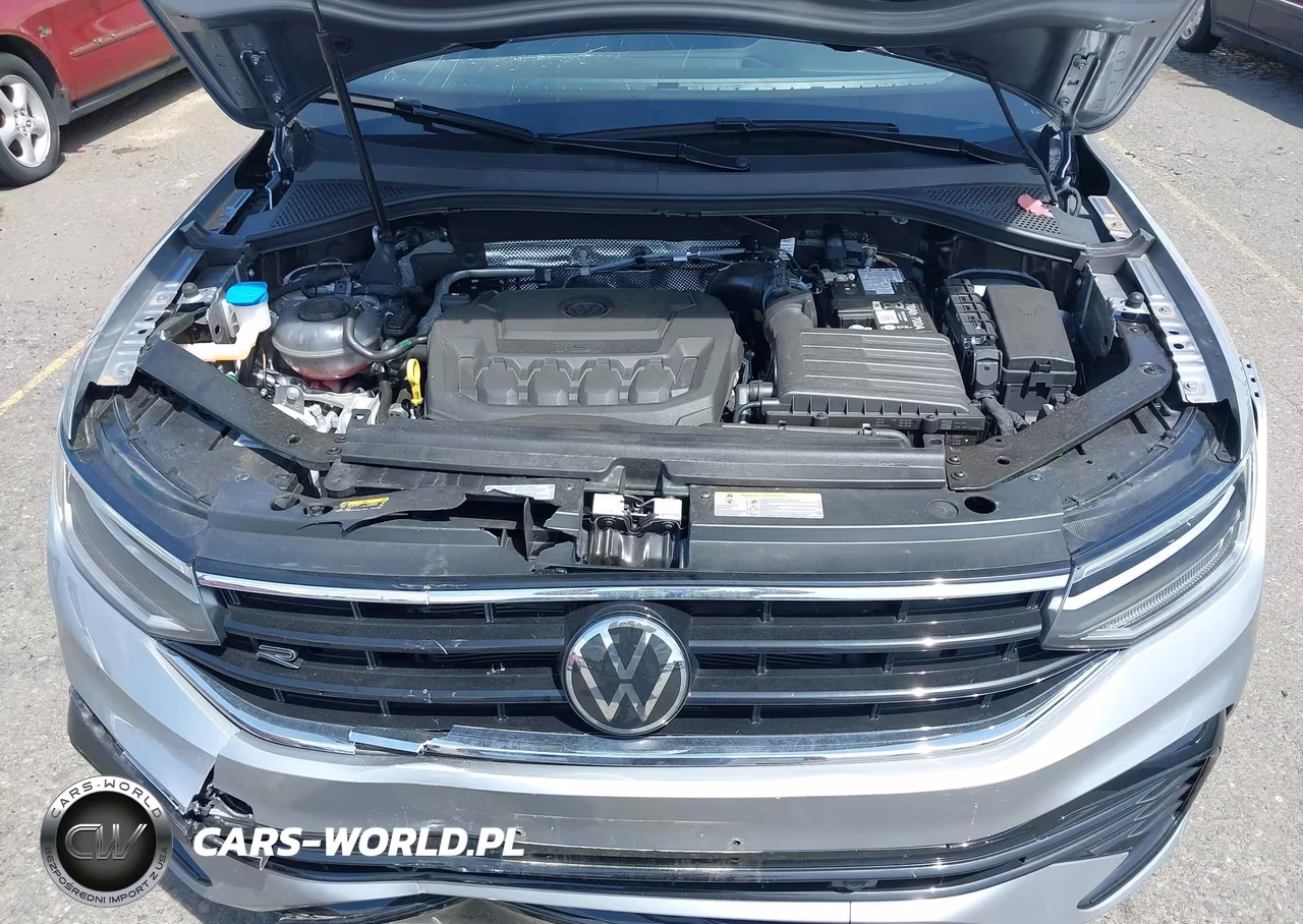 2024 Volkswagen Tiguan 2.0T Se R-Line Black VIN:3VV8B7AX7RM189386 - 10