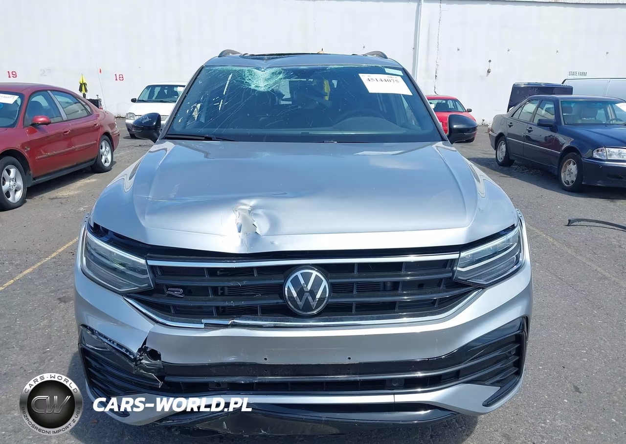 2024 Volkswagen Tiguan 2.0T Se R-Line Black VIN:3VV8B7AX7RM189386 - 13