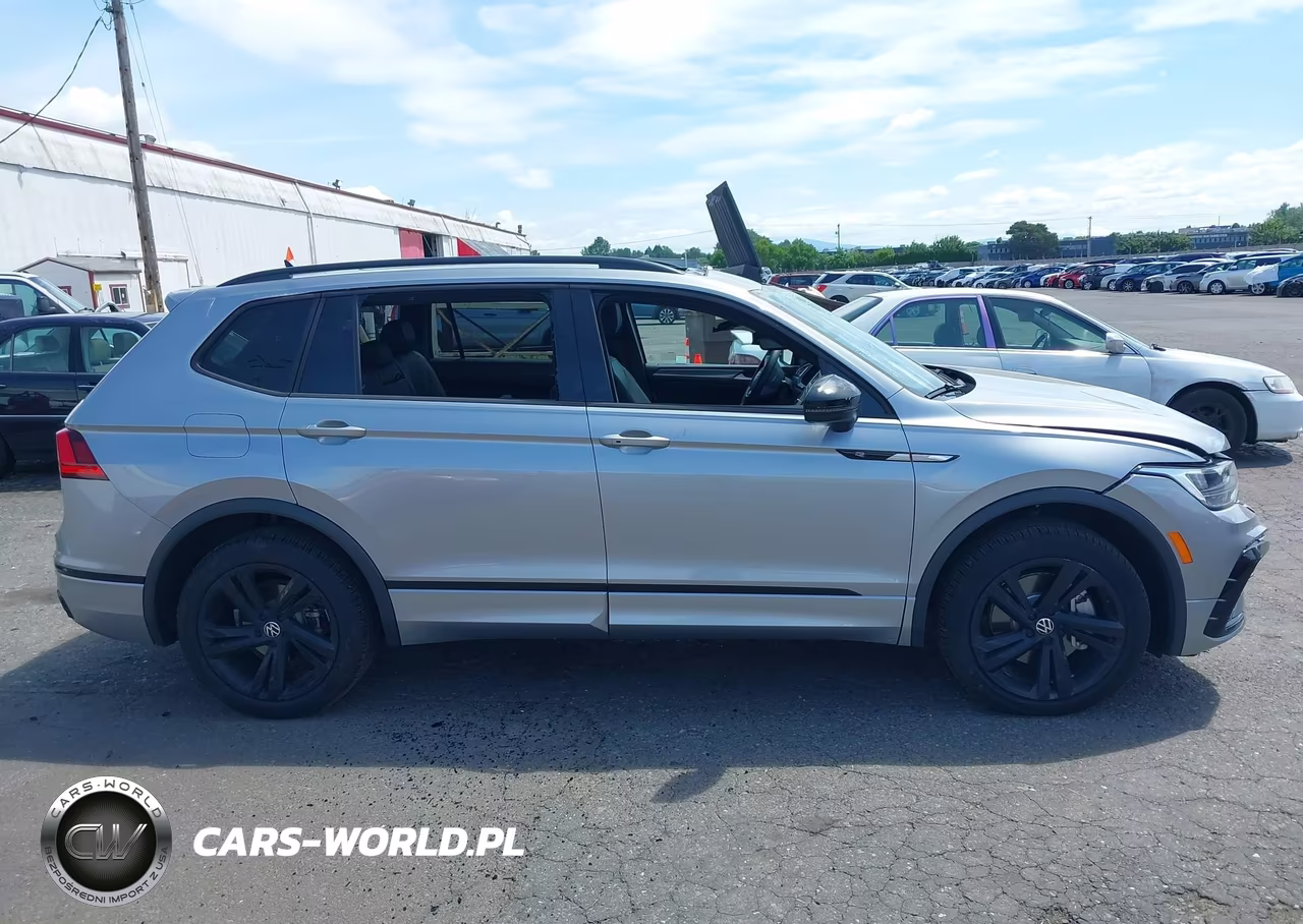 2024 Volkswagen Tiguan 2.0T Se R-Line Black VIN:3VV8B7AX7RM189386 - 14
