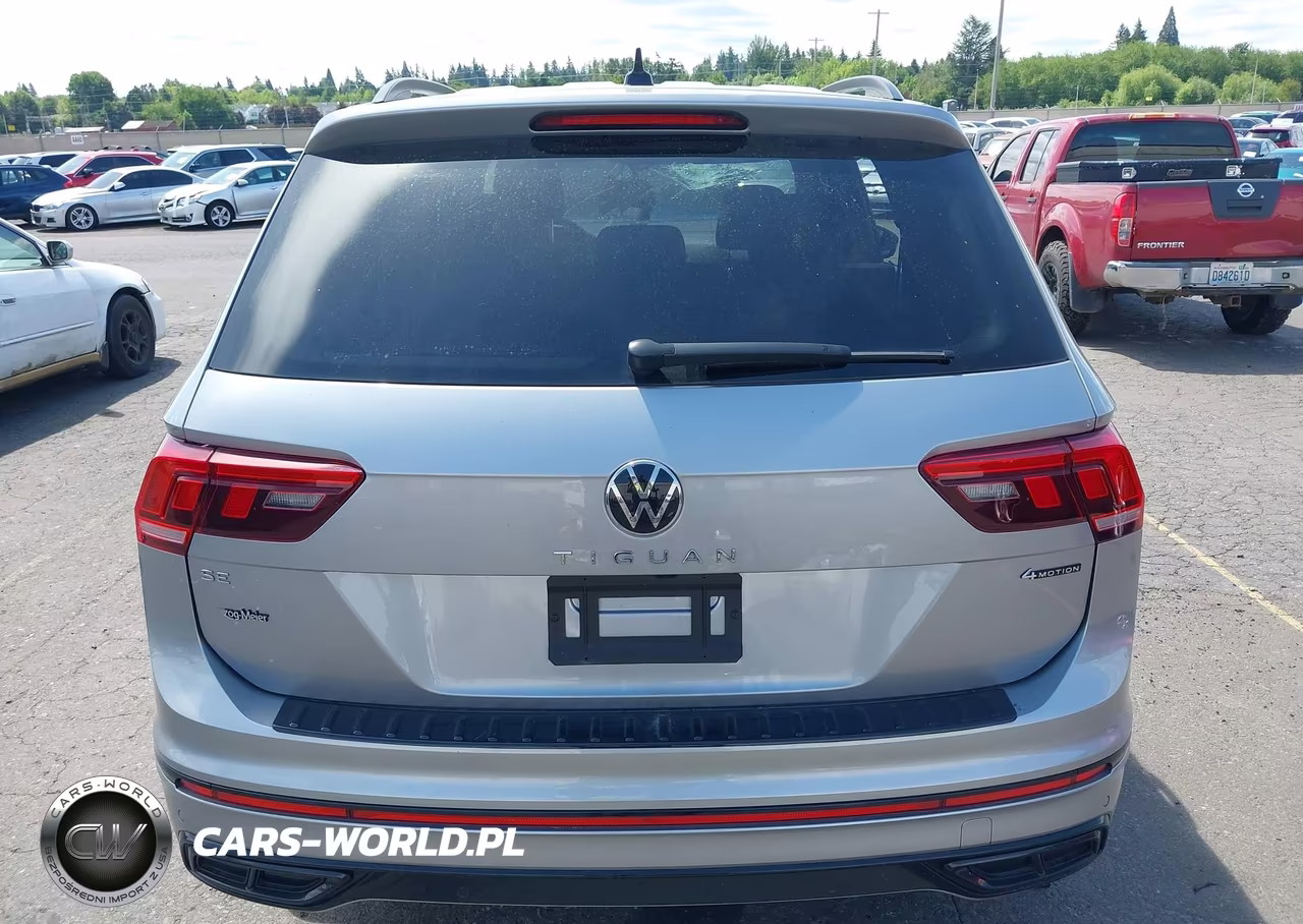 2024 Volkswagen Tiguan 2.0T Se R-Line Black VIN:3VV8B7AX7RM189386 - 17