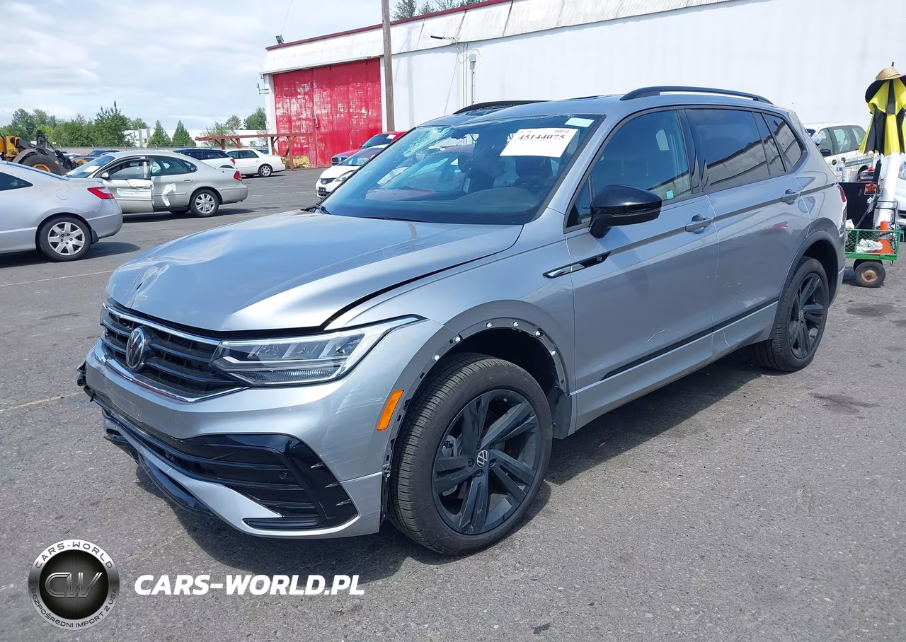 2024 Volkswagen Tiguan 2.0T Se R-Line Black VIN:3VV8B7AX7RM189386 - 2