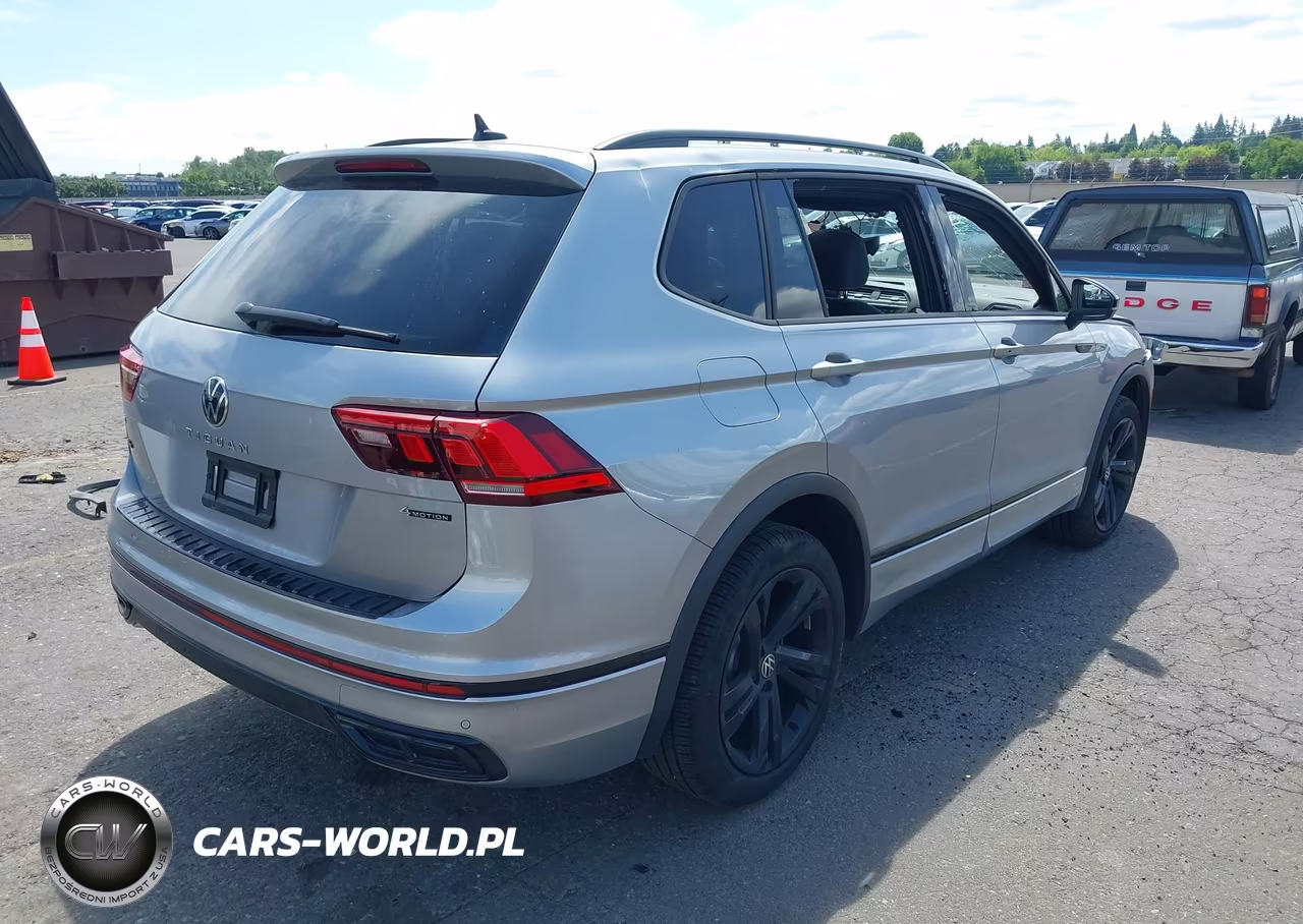 2024 Volkswagen Tiguan 2.0T Se R-Line Black VIN:3VV8B7AX7RM189386 - 4