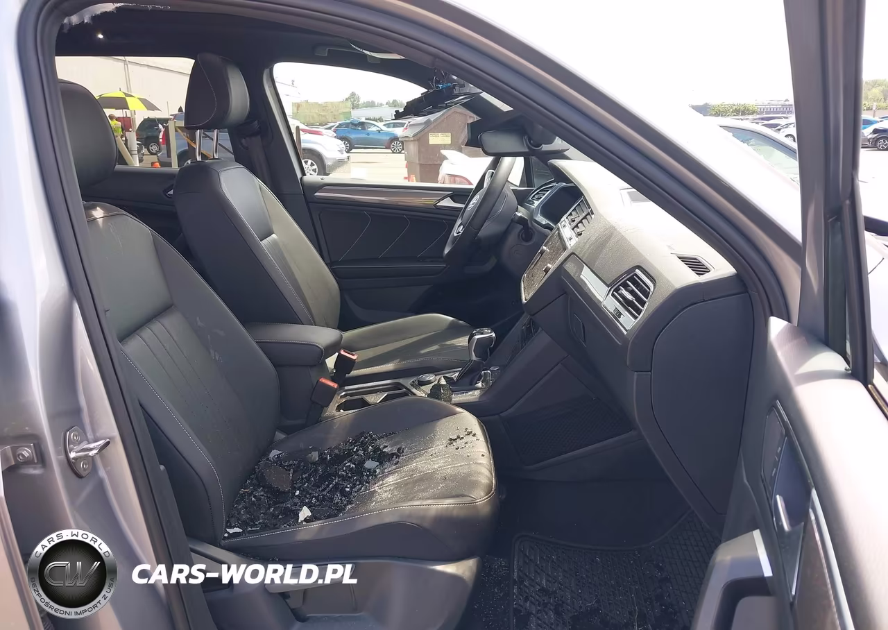 2024 Volkswagen Tiguan 2.0T Se R-Line Black VIN:3VV8B7AX7RM189386 - 5