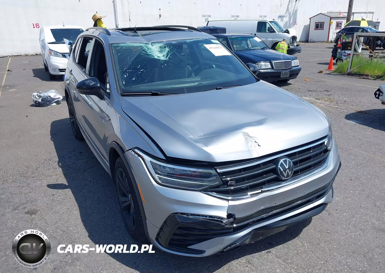 2024 Volkswagen Tiguan 2.0T Se R-Line Black VIN:3VV8B7AX7RM189386 - 6