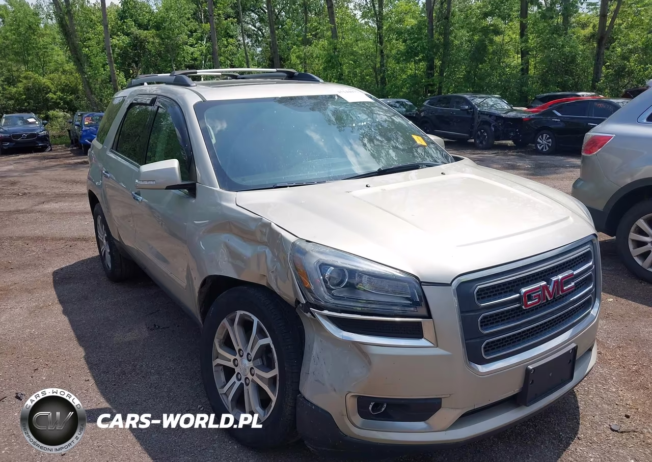 2013 GMC Acadia Slt-1