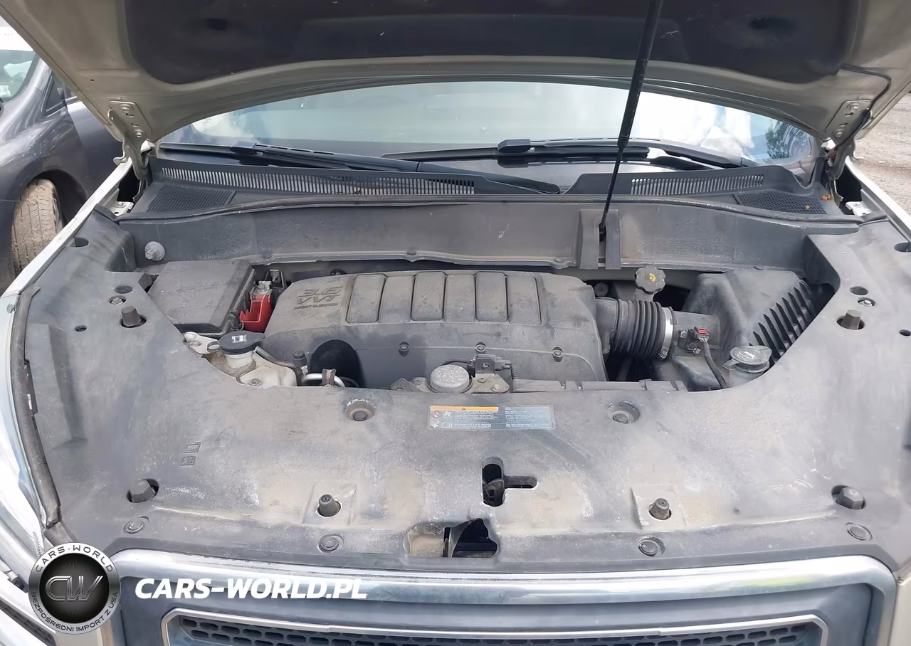 2013 GMC Acadia Slt-1 VIN:1GKKVRKD4DJ246469 - 10