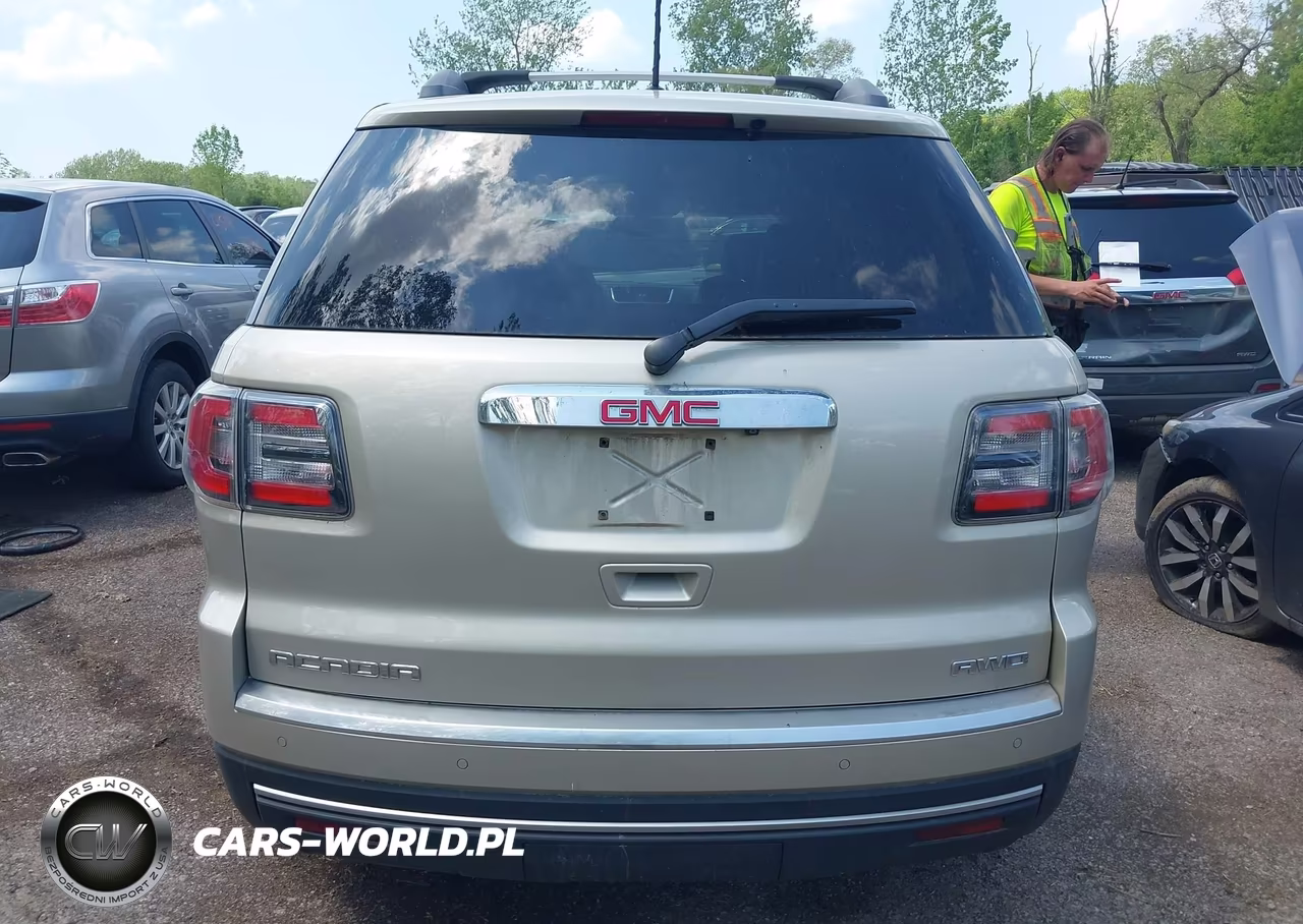 2013 GMC Acadia Slt-1 VIN:1GKKVRKD4DJ246469 - 16