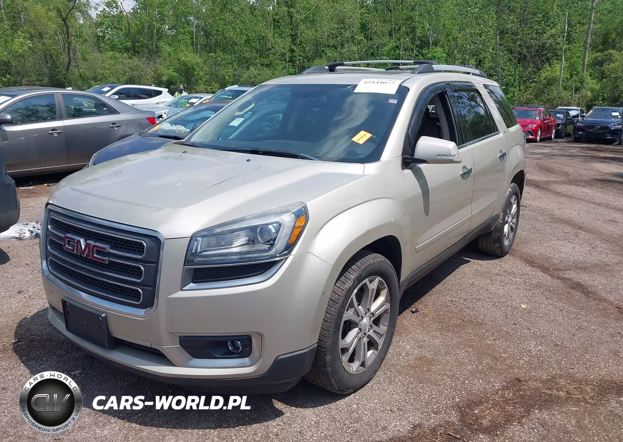 2013 GMC Acadia Slt-1 VIN:1GKKVRKD4DJ246469 - 2