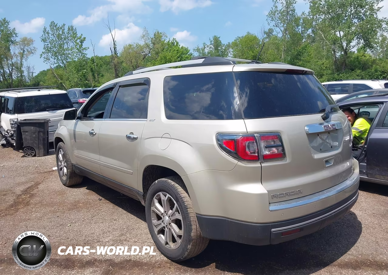2013 GMC Acadia Slt-1 VIN:1GKKVRKD4DJ246469 - 3