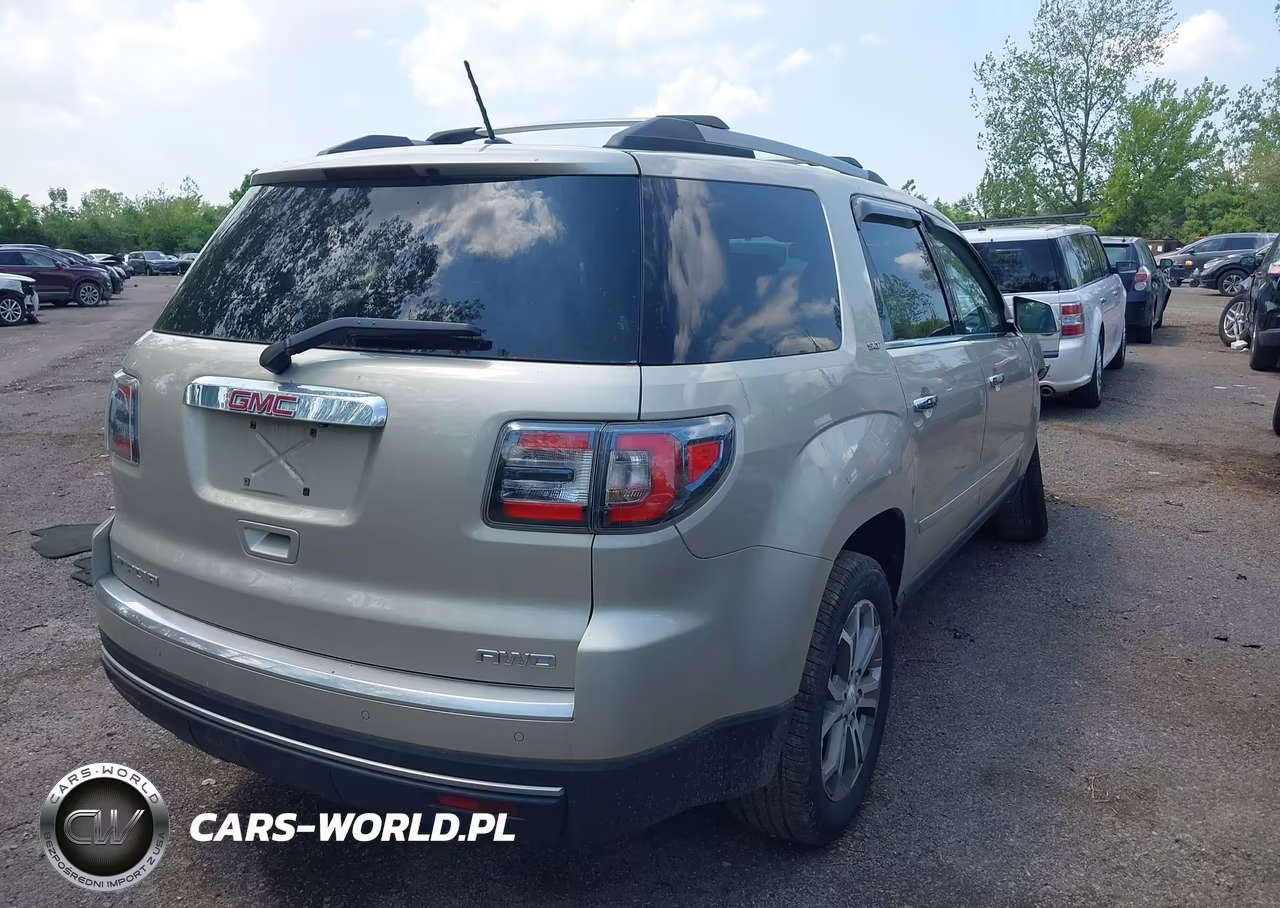 2013 GMC Acadia Slt-1 VIN:1GKKVRKD4DJ246469 - 4