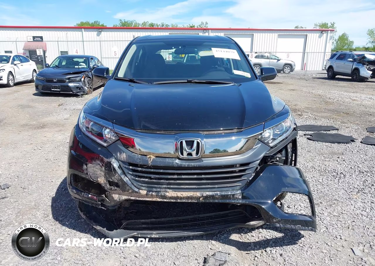 2022 Honda Hr-V Awd Lx VIN:3CZRU6H39NM758222 - 11