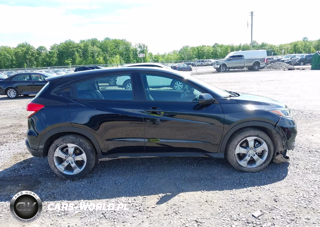 2022 Honda Hr-V Awd Lx VIN:3CZRU6H39NM758222 - 12