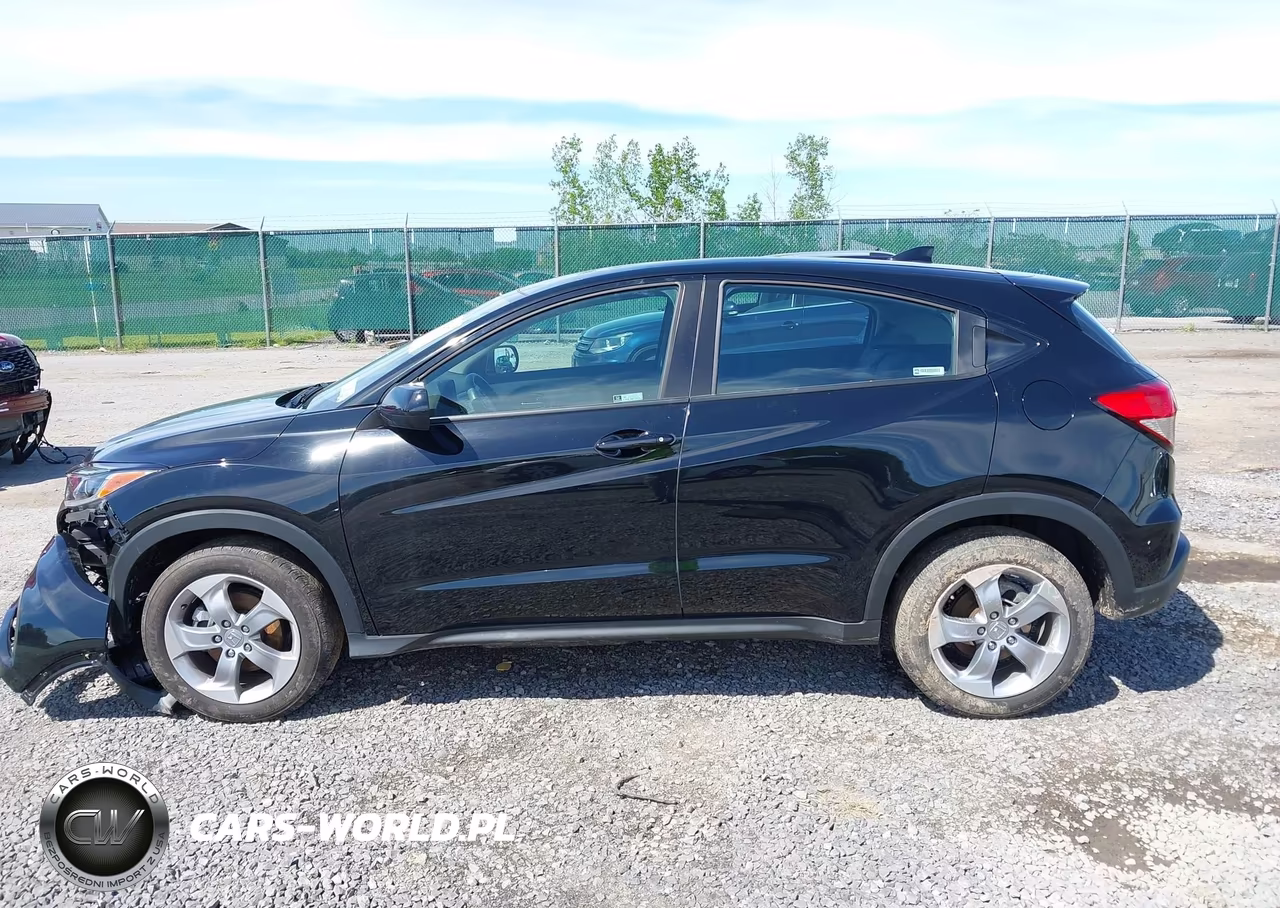 2022 Honda Hr-V Awd Lx VIN:3CZRU6H39NM758222 - 13