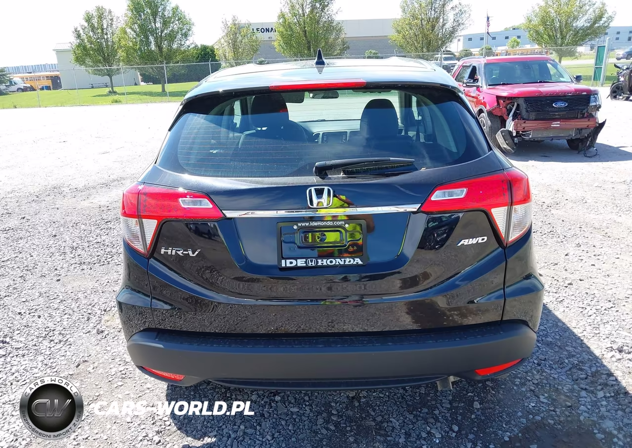 2022 Honda Hr-V Awd Lx VIN:3CZRU6H39NM758222 - 15