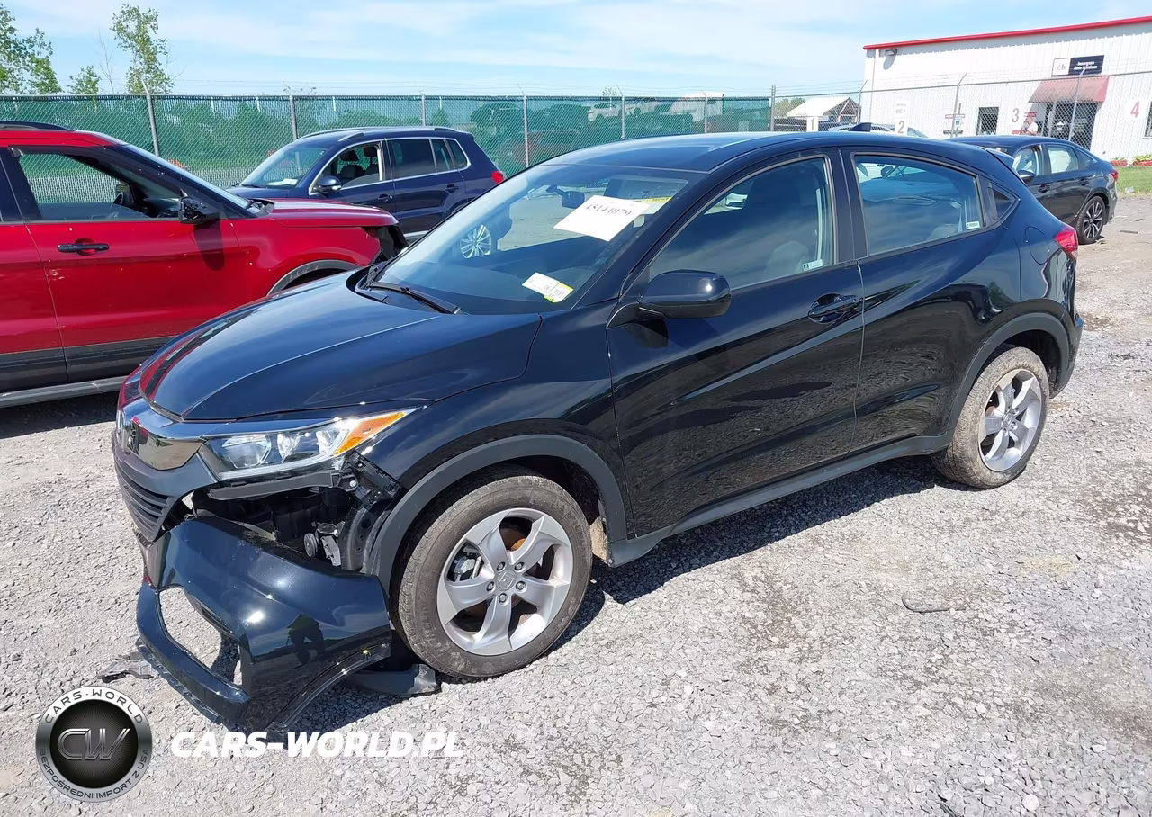 2022 Honda Hr-V Awd Lx VIN:3CZRU6H39NM758222 - 2