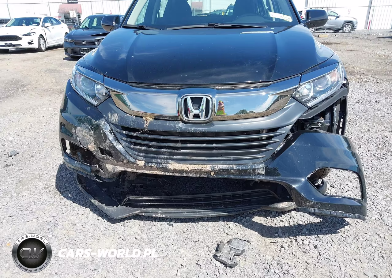 2022 Honda Hr-V Awd Lx VIN:3CZRU6H39NM758222 - 6