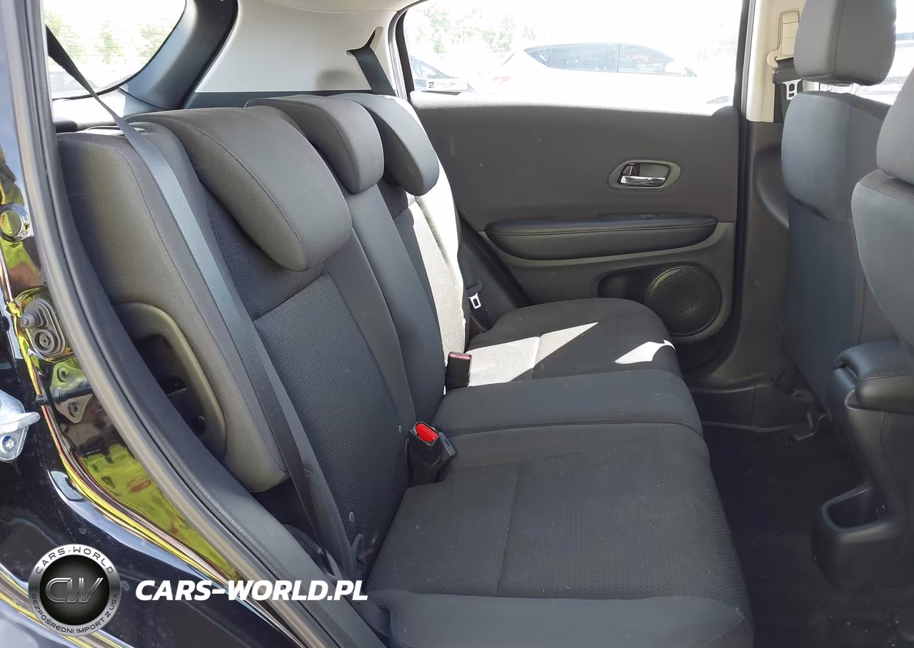 2022 Honda Hr-V Awd Lx VIN:3CZRU6H39NM758222 - 8